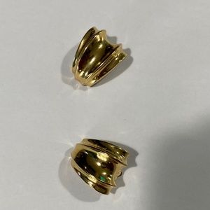 D’orlan vintage hoops clip earrings